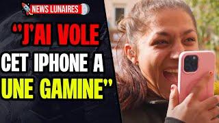 LILLE - ELLE VOLE UN IPHONE ET IMPLOSE DE RIRE DEVANT VINCENT LAPIERRE