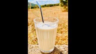 Save money and make your own organic soya bean milk at home.