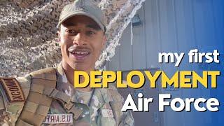 My First Air Force Deployment (Day in the Life)