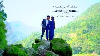 Wedding Video Invitation | Marriage Video Invitation | Anish and Tamanna