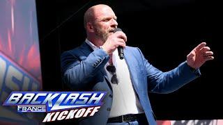 Paul “Triple H” Levesque kicks off WWE Backlash France weekend: May 3, 2024