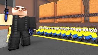 Despicable Me Hide and Seek in Murder Mystery 2!