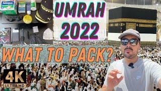 What to Pack for Umrah 2022 For International Pilgrims | Flying to Madinah #umrah2022