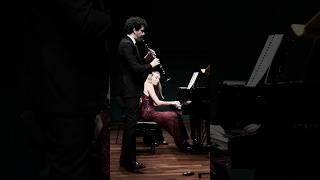 excerpt 1: recital with Nicolas Baldeyrou, Singapore Sept 2024 #clarinet #piano #nicolasbaldeyrou