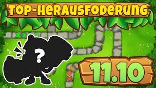 Top-Herausforderung 11.10.2024 - Affenaue [#BloonsTD6]