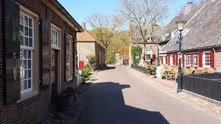 Walking around in Bronkhorst  | Achterhoek - The Netherlands - 4K60