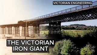 Bennerley Viaduct - The Victorian Railway's Best Engineering Invention!