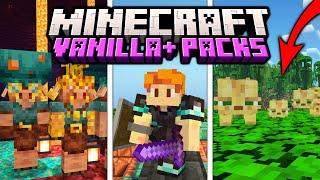 15+ Vanilla Plus Resource Packs For Minecraft in 2024!