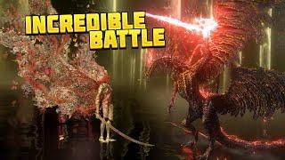 The Battle Between Lichdragon Fortissax VS Bosses is Insane!! - Elden Ring Custom Battles