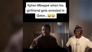 Mbappe When His Girlfriend Gets Arrested In Qatar....