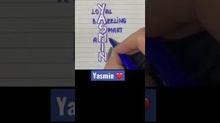 Meaning of the name YASMIN #meaning #name #yasmin