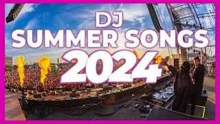 DJ SUMMER SONGS 2024 - Mashups & Remixes of Popular Songs 2024 | DJ Summer Remix Club Music Mix 2024