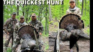 Quickest Turkey Hunt