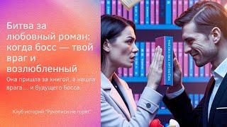 Битва за любовный роман: когда босс — твой враг и возлюбленный