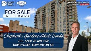 Kameyosek Gem! Renovated 2BR Condo in Adult Living Community | Dwight Streu,Edmonton REALTOR®