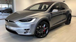 2025 Tesla Model X: A Closer Look at Its Cutting-Edge Tech!