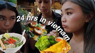 Trying AUTHENTIC Vietnamese Food for 24 hours 