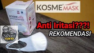 KosmeMask Review masker Viral terbaru | Keren dan Murah | anti iritasi