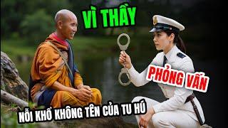Trực Tiếp! Phỏng Vấn Sư Thích Minh Tuệ, Tăng Đoàn Mới Nhất