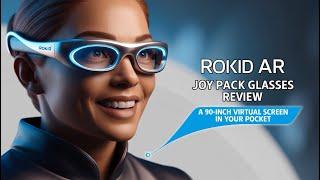 World’s First Android TV 12 AR Glasses – Rokid AR Joy Pack AR Glasses Review