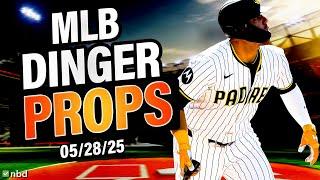 Wednesday (05/28) MLB Home Run Props | The Morning Wood