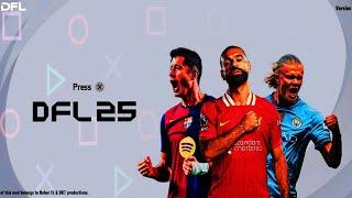 DFL 25 MOD FIFA 16 ANDROID APK DATA e OBB DOWNLOAD DFL 2025, TORNEIOS FACES REALISTAS KITS 24/25