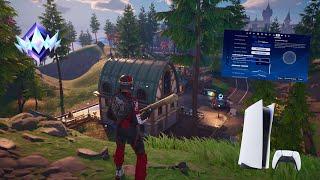 NEW BEST Chapter 5 Season 4 Controller Settings For Fortnite! (PS4/PS5/XBOX/PC)