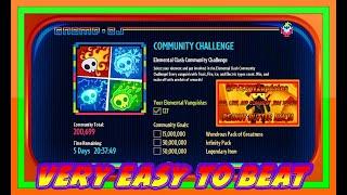 Elemental Community Challenge! Plants vs Zombies Garden Warfare 2!