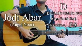 Jodi Abar | Angel Noor | Easy Guitar Chords Lesson+Cover, Strumming Pattern, Progressions...