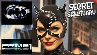 Michelle Pfeiffer Catwoman Statue from Prime 1 Studio & Blitzway - Incredible Likeness!