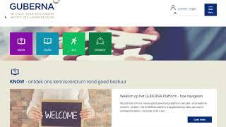 GUBERNA Good Governance Platform & Community