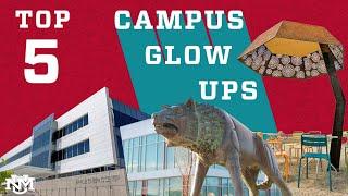 UNM Campus Countdown | Top 5 Glow Ups at UNM