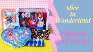 Alice in Wonderland Playsets and More!