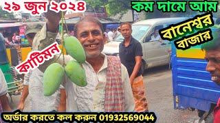 কাটিমন আম | বানেশ্বর পাইকারি আম বাজার | wholesale mango | টাকিমন আম | কাটি মন | কাটিমণ আম | কার্টিমন