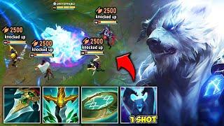 I BROKE THE GAME WITH FULL LETHALITY VOLIBEAR (ULT SCALES 250% AD RATIO)