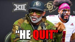 DEION SANDERS IS EXPOSING THE TRANSFER PORTAL