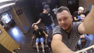 "SP Супер Пацанчик" идет в очередной Barbershop в этот раз Олдбой на Гагарина