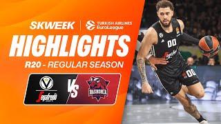 MONEY TIME IN BOLOGNA ! Virtus Bologna vs Baskonia Highlights EuroLeague R20