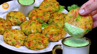 Veg Kabab Recipe,Vegetable Cutlet,kabab recipe veg by Samina Food Story