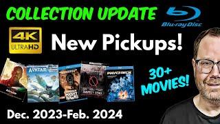 Massive Movie Haul! New 4K UHD & Blu-ray Pickups | Collection Update