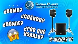 TUTORIAL X-Array18 / ALIEN PRO - ¿Cómo, cuándo, dónde, por qué usarlo?