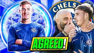 Chelsea SIGNING Liam Delap - Sancho RETURNS To Man United - Guiu LOAN