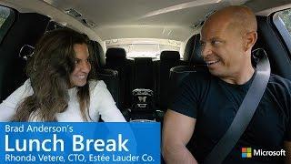 Brad Anderson's Lunch Break / s8 e1 / Rhonda Vetere, CTO, Estée Lauder Co.