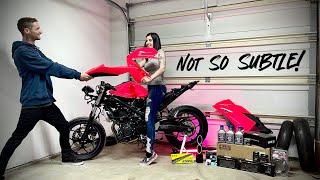 We Built The Craziest Yamaha R3 In 16 Minutes!