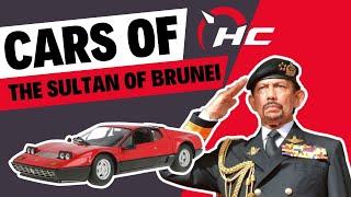 Rare Cars of The Sultan of Brunei