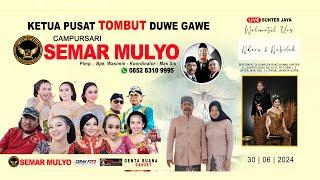  Live 30/06/24 Cs. SEMAR MULYO 085283109995 | Ngunduh Mantu : Ndaru & Nabilah | AJS Sound | SUNTER