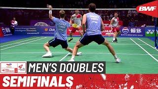 BWF World Championships 2023 | Liang/Wang (CHN) [3] vs. Astrup/Rasmussen (DEN) [11] | SF