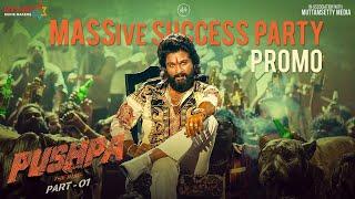 PARTY unnaadi Bhanwar Singh Shekhawat  | Pushpa MASSive Success Party Promo | Allu Arjun, Rashmika