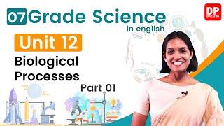 Lesson 12  -  Biological Processes  (Part 01) | Grade 07 Science in English