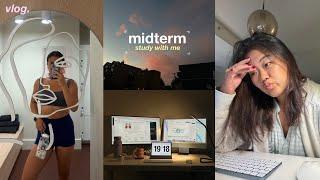 STUDY VLOG | med school midterms (second year) ‍